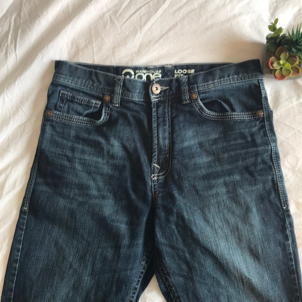 Men’s Warehouse Loose Fit Jeans